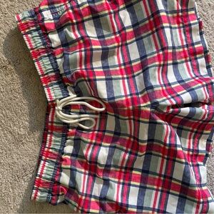 Brooks Brothers Colorful Plaid Shorts